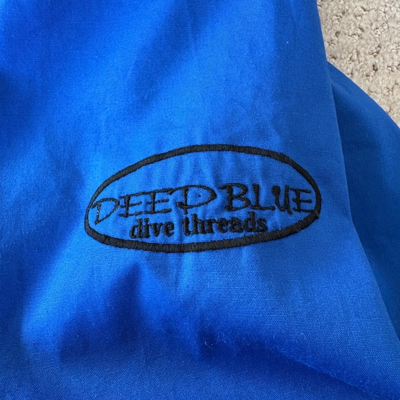 JARO winter parka DEEP BLUE dive threads logo L - Picture 8 of 10
